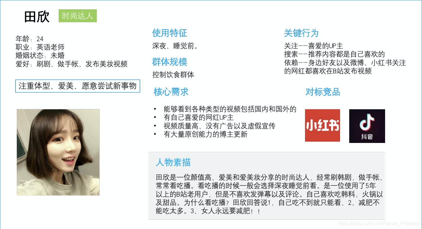 autolink数字技术营销用户画像搭建案例:通过访谈B站吃播用户搭建用户画像